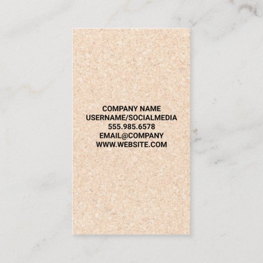 Wijnfles en glazen kurk achtergrond visitekaartje (Achterkant)