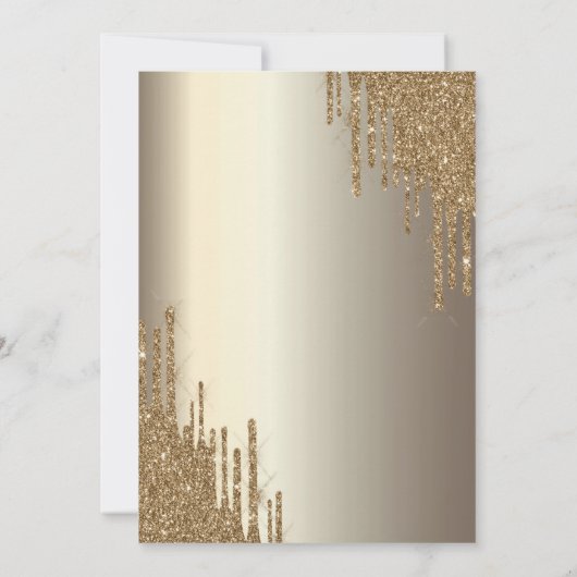 Wijnfles Glas Champagne Vrijgezellenfeest Kaart (Achterkant)