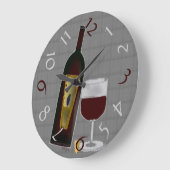 Wijnfles Grote Klok (Hoek)