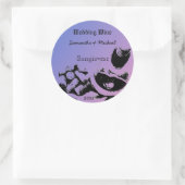 Wijnfles kurken schets Custom Wedding Wine Label (Tas)