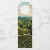 Wijnfles Label - "Een glas heffen op Golden Days" (Achterkant)