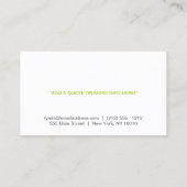 WIJNFLES LOGO (DK GREY) Visitekaartje (Achterkant)