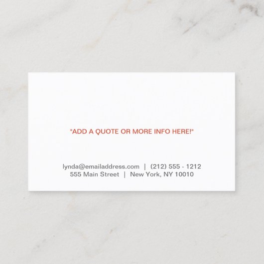 WIJNFLES LOGO (ROEST) Visitekaartje (Achterkant)