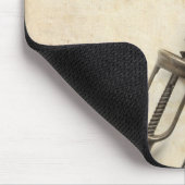 Wijnfles Muismat (Hoek)