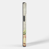 Wijnfles, wijndruiven van wijngaarden Wijnbouw Case-Mate iPhone Case (Achterkant / Rechts)