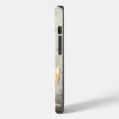 Wijnfles, wijndruiven van wijngaarden Wijnbouw Case-Mate iPhone Case (Achterkant / Links)