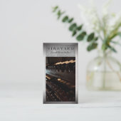 Wijnflescollectie Visitekaartje (Staand voorkant)