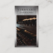 Wijnflescollectie Visitekaartje (Voorkant)