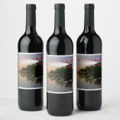 Wijnflesetiketten (3,5" x 4") wijn etiket (Flessen)