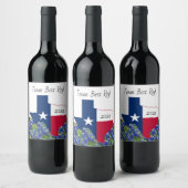 Wijnflesetiketten gepersonaliseerd wijn etiket (Flessen)