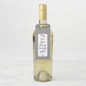 Wijnflesje - Aangepaste Labels (Op fles)