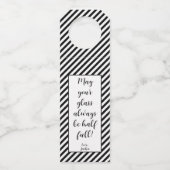 Wijnflesje - Aangepaste Labels (Voorkant)