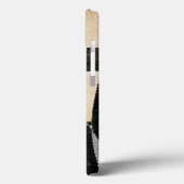 Wijnflesje en glas Case-Mate iPhone case (Achterkant / Links)