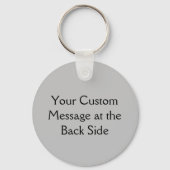 Wijnflesje met blikken en Kurkentrekker Sleutelhan Sleutelhanger (Achterkant)