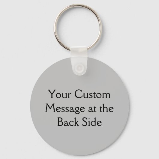 Wijnflesje met blikken en Kurkentrekker Sleutelhan Sleutelhanger (Achterkant)