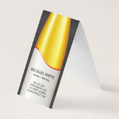 Wijnflesje Visitekaartje (Voorkant)