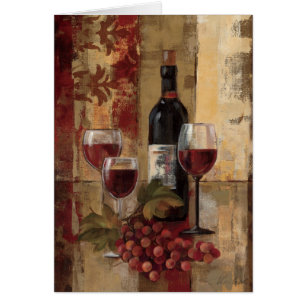 Wijnflesjes en wijnglazen