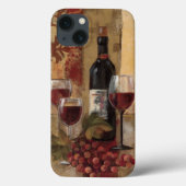 Wijnflesjes en wijnglazen Case-Mate iPhone case (Achterkant)