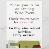 Wijnflesjes met gevelopening flyer (Achterkant)