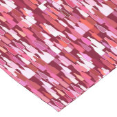 Wijnflesjes, met meerdere kleuren, met ruggengraat korte tafelloper (Hoek)