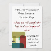 Wijnflesjes op uitnodiging (Achterkant)