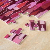 Wijnflesjes, pruimen, kruidenflesjes legpuzzel (Zijkant)