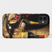 wijnflesjes telefoondoosje Case-Mate iPhone case (Achterkant (horizontaal))