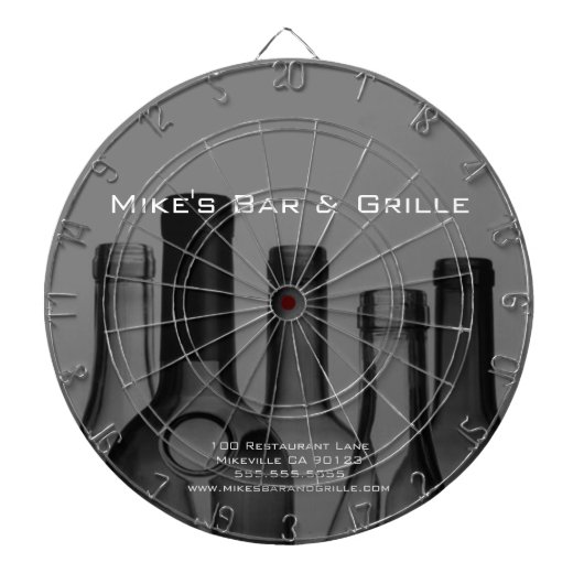 Wijnflesjes voor zakelijk gebruik Dart Boards Dartbord (Voorkant)