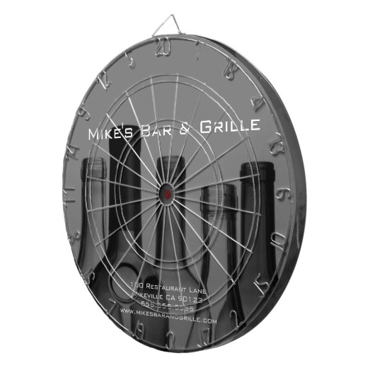 Wijnflesjes voor zakelijk gebruik Dart Boards Dartbord (Voorkant Rechts)