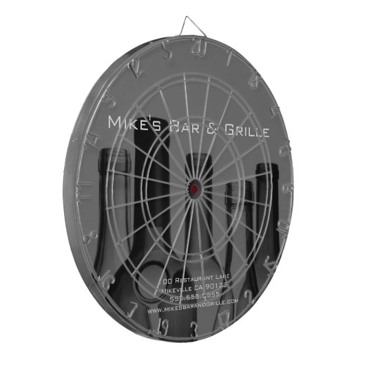 Wijnflesjes voor zakelijk gebruik Dart Boards Dartbord (Voorkant Links)