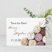 Wijnfleskurken Kaart (Staand voorkant)