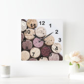 Wijnfleskurken Vierkante Klok (Huis)