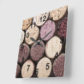 Wijnfleskurken Vierkante Klok (Hoek)