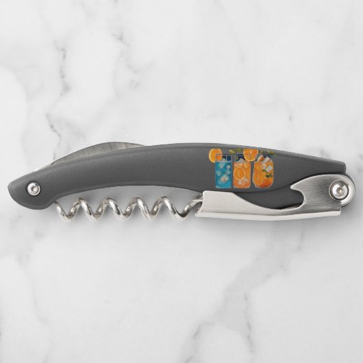 Wijnflesopener Kurkentrekker (Achterkant)