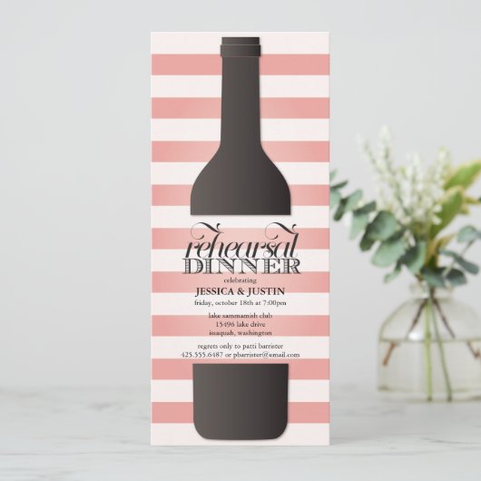 Wijnflesrepetitie Intramusculair Kaart (Staand voorkant)