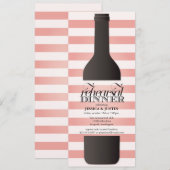 Wijnflesrepetitie Intramusculair Kaart (Voorkant / Achterkant)