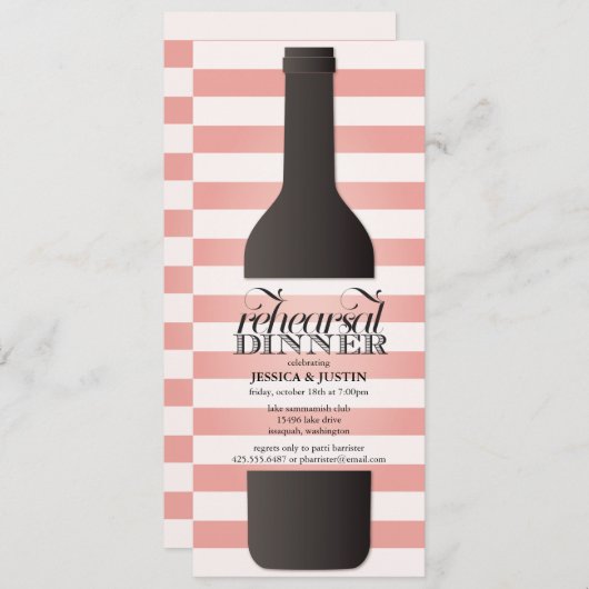 Wijnflesrepetitie Intramusculair Kaart (Voorkant / Achterkant)