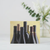 Wijnflessen Briefkaart (Staand voorkant)