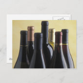 Wijnflessen Briefkaart (Voorkant / Achterkant)