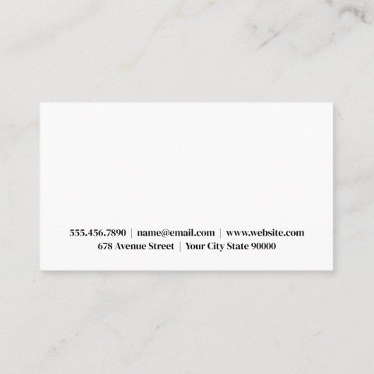 Wijnflessen en glazen | wijngaard | wijnmakerij visitekaartje (Achterkant)