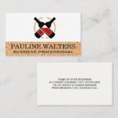 Wijnflessen en Kurk Visitekaartje (Voorkant / Achterkant)