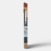  wijnflessen en wijnglas Case-Mate iPhone case (Achterkant / Links)