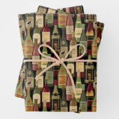 Wijnflessen Inpakpapier Vel (In situ)