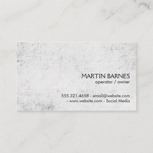 Wijnflessen | Leder Visitekaartje (Achterkant)