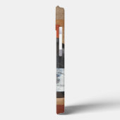 Wijnflessen met glas Case-Mate iPhone case (Achterkant / Links)