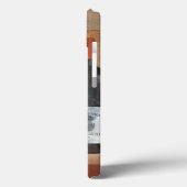 Wijnflessen met glas Case-Mate iPhone case (Achterkant / Links)