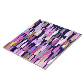 Wijnflessen, met meerdere kleuren, donkerblauwe ac tegeltje (Zijkant)