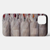 Wijnflessen met onmiddellijke verpakking 2010 Case-Mate iPhone case (Achterkant (horizontaal))