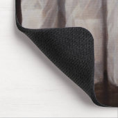 Wijnflessen met onmiddellijke verpakking 2010 muismat (Hoek)