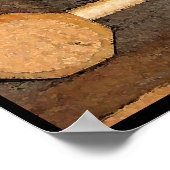 Wijnflessen Poster (Hoek)